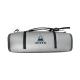 Light Gray 120L Waterproof Duffel Bag For Outdoor Tourism Camping