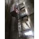 Construction 500m 96m/Min Passenger And Material Hoist Lift Bevel Heicial Gearbox  heavy duty height lifter
