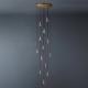 D36*H81inch Long RH Rain Round Chandelier Restoration Hardware Ceiling Light