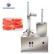 0.75KW 380V The source manufacturer peeling and slicing machine pumpkin wax gourd papaya peel and slicing