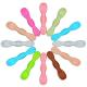 Silicone Rainbow Chew Spoon for Babies and Toddlers Dishwasher and Freezer Safe
