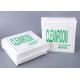 LCD PCB  Screen Cleanroom Wipes , Reusable Kitchen Wipes For Laboratory Equipment