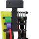 Non-folding Rack Multi-purpose Resistance Band Slot Organizer Storage Hanger Gym Fitness Tool Rack