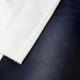 Knitted Elastic Cotton Modal Spandex Fabric RFD White Denim Material 7 Oz