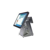 Simple Capacitive Touch Screen POS Machine LED Monitor 64GB SSD ROM