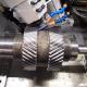 4 Module 17CrNiMo6 Double Helical Gears Gear Grinding Transmission Gears