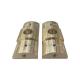 ZCuPb15Sn8 Anti Oxidation Customized Graphite Bronze Linear Sliding Guide Plate