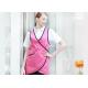 Unisex Vest Kitchen Cooking Aprons , Durable Adult Cooking Apron For Coffee Shop