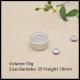 10ml Round Container Custom Aluminum Cans Hand Cream Jar