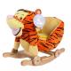 Cute Brown Cute Baby Toys Tiger Plush Baby Rocking Animal Chair