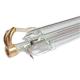 130w 150w 180w Co2 Laser Cutting Tube 160mm Length High Performance