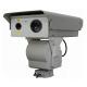 Border Surveillance PTZ Infrared Camera , Long Range CMOS Laser Camera