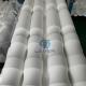10% Porosity Round Hollow Fused Silica Ceramic Rollers For Tempered Glass Oven