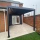 Waterproof Rating IP67 Adjustable Louvered Hardtop Pergola With Optional Accessories