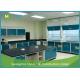 Modern Science Laboratory Furniture With Steel Table and Metal Chemical Fume