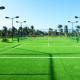 Real Looking Artificial Grass Soccer Field / Artificial Plastic Grass Mat