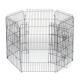 63x91 CM x 6pcs Wire Mesh Small Size Dog Kennel with Shelter or w/o Shelter,Pet Cages,Carriers & Houses,Welded Mesh