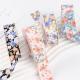 Floral Blossom Printed Cotton Ribbon 25mm Personalized Gift Ribbon
