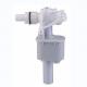 Modern White Xiamen Professional Plastic European Types Toilet Fill Valve Cistern Fitting