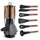 Kitchen Accessories Cooking Utensils Non Toxic Customized with Black ABS Handle Tools