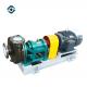 Highly Corrosive Resistant Lined Centrifugal Chemical Pump For Electricity Industry