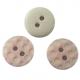 Blouse Special Face Plastic Resin ButtonsTwo Hole 16L Pink Color For Sewing