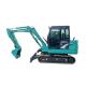Small Used Kobelco Excavator Heavy Machinery 60-8 For Site Construction