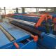Decoiling Steel Coil Cut To Length Line 2500mm Automatic Galvanized