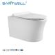 China Suppliers Smooth Collision Type Flushing Ceramic Wall Hung Toilet