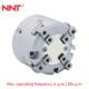 0.1-0.6MPa 4 Jaw Pneumatic Gripper , NNT Parallel Gripper Pneumatic