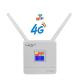 4G LTE CPE Wifi Router CAT4 150Mbps Wireless SIM With External Antenna WAN/LAN RJ45