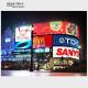 Energy Saving Outdoor Fixed LED Display , Outdoor LED Advertising Screens
