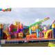 Minion / Spongebob Inflatable Bouncer Amusement Park Slide PVC Vinyl