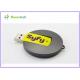 Customized Plastic USB Flash Drive Pen Drive Stick / Disk Pendriver