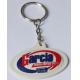 Various Shapes Multicolor Custom PVC Keychains For Gifts / Souvenir 