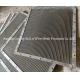 Wedge Wire Flat Panel Johnson Screen Mesh with Flat Plate Dewatering Screen Panel Sieve Bend Screen Plate