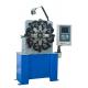 Blue CNC Spring Coiling Machine , Flat Small Coil Winding Machine CE Certification