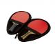 Polyester 1680D EVA Carrying Case , table tennis paddle case Dustproof