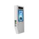 Factory supply customized best quality OEM 55 inch touch screen public phone booth for advertising outdoor LCD display