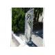 Beautiful Modern Stainless Steel Sculpture / Steel Artworks Artists Sculpture