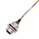 Industrial Ethernet Cable Molex 510210800 Amphenol LTW M12D-04PFFS-SH8001
