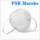 Foldable Earloop KN95 Face Mask 5 Layer Against Non Oily Suspended Particles