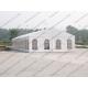 10m Clear Span White PVC Cover Aluminium Frame Outdoor Tents For Parties /