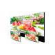 LED Panel Seamless Video Wall LCD Monitors Displays 50 Inch Wide Viewing Angle
