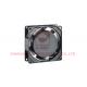 AC DC Mini Axial Fans Exhaust Square Fan For Aluminum Alloy Outer Casing