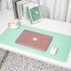 Large Office Desk Pad Waterproof Pu Leather Mouse Pad for Laptop Writing Mat 900*400*2mm