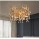 Energy Saving High End Pendant Lights G9*5W Branch Chandelier With Crystals CCC ROHS