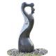 Kiss Statue Indoor Outdoor Fountains With CE GS TUV UL Certificate