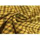 100% Polyester Stretchy Soft Fabric Bright Lattice Good Stability For Garments