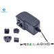 18V 1A Interchangeable Plug Power Adapter Power Supply With UL CE GS Certifications